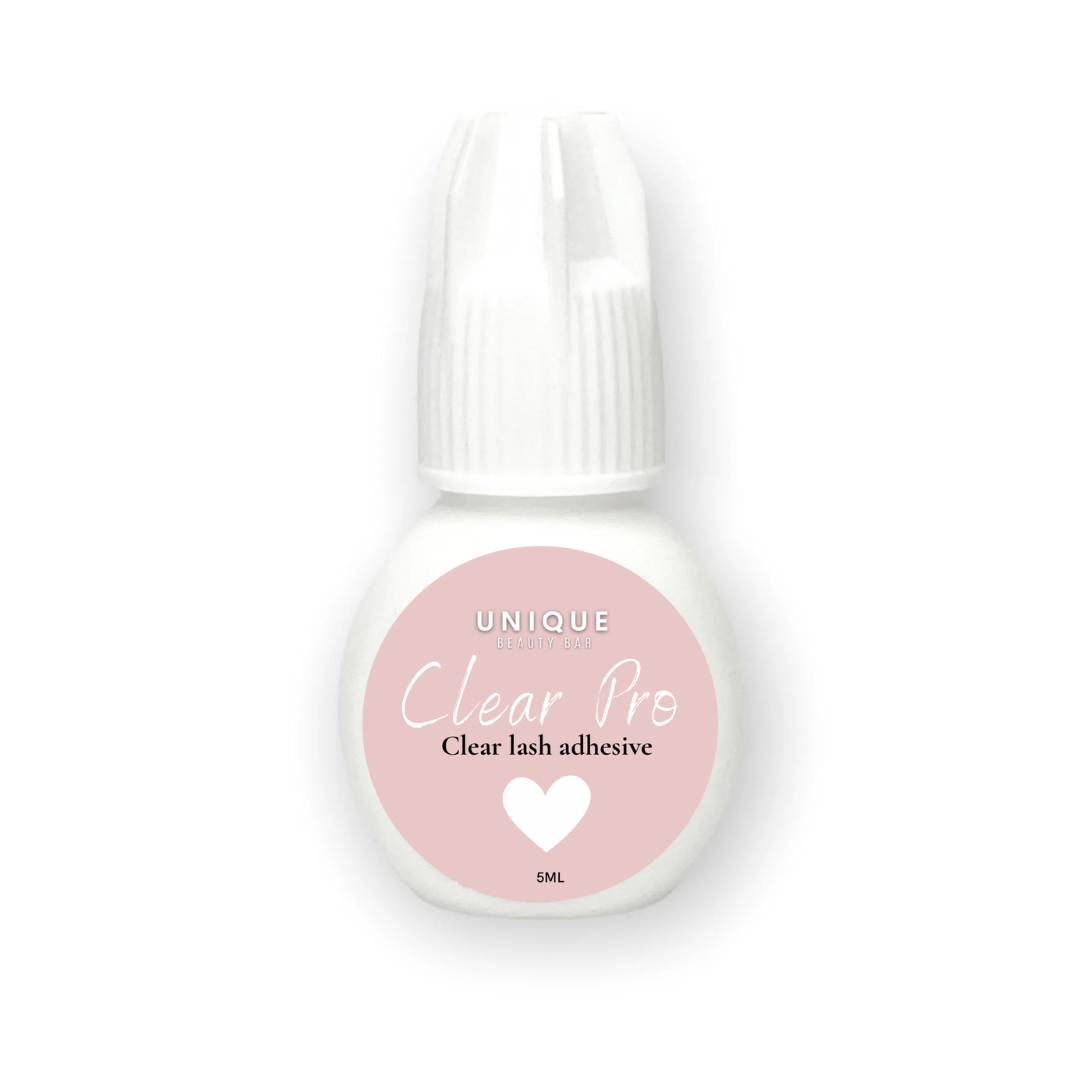 Clear pro Adhesive.