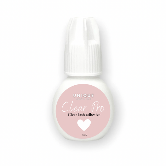 Clear pro Adhesive.