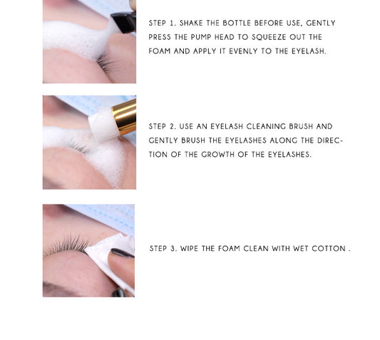 Tea tree eyelash & Brow shampoo