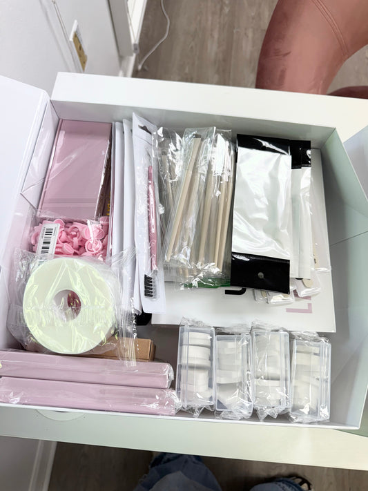 Products boxes
