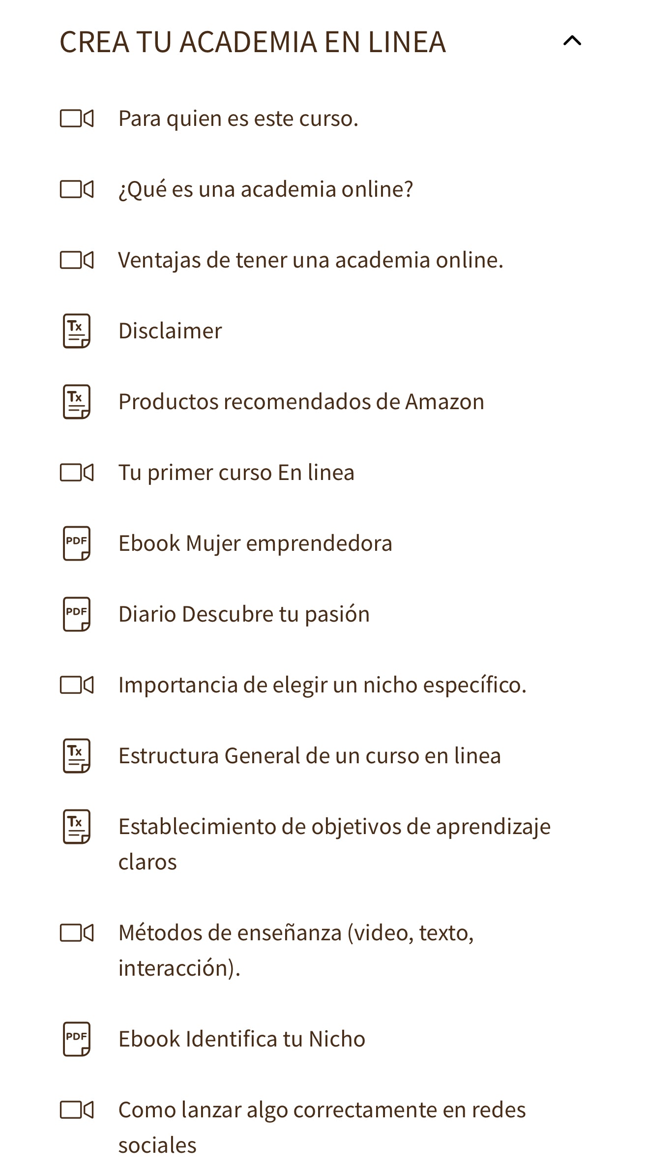 Curso Metodo Emprende En Linea