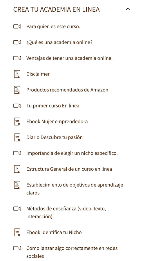 Curso Metodo Emprende En Linea