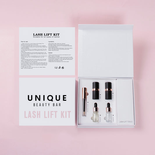 profesional lash lift kit- brows and lashes lift