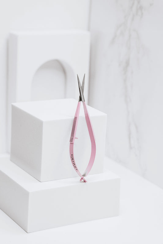 Pink scissor