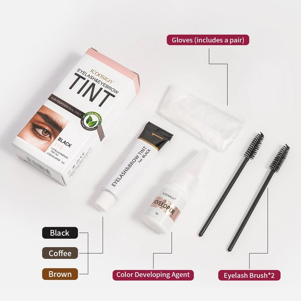 Hybrid tint mini kit - Lashes and brows